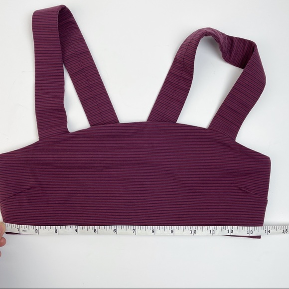 Outdoor Voices FreeForm Wide Strap Sports Bra - Picture 6 of 8